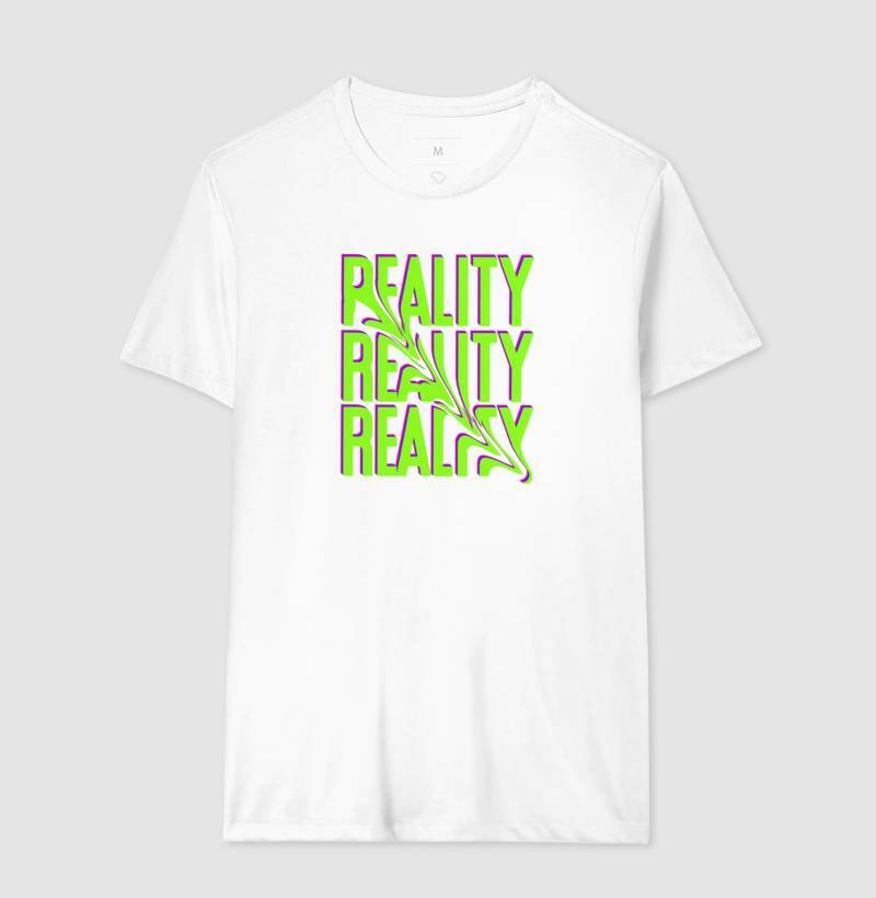 Camiseta Reality