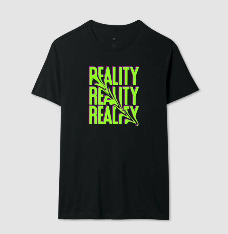 Camiseta Reality