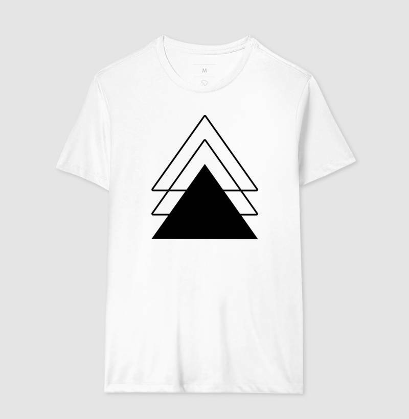 Triângulos - branca